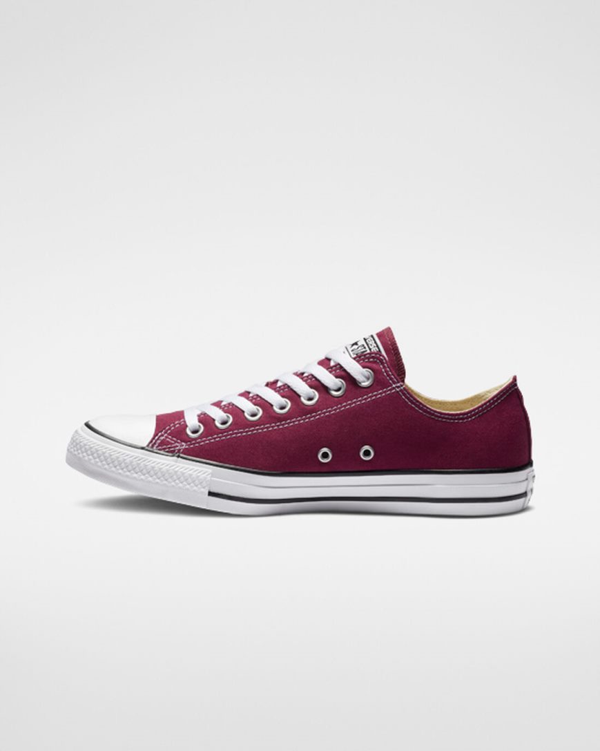 Pánské Boty Nízké Converse Chuck Taylor All Star Classic Vínové | CZ MNDB15